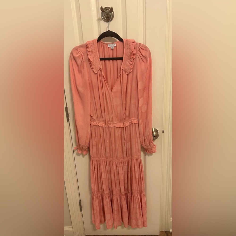 Pink Maxi Dress